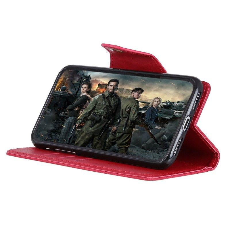 Flip Cover Læder Sony Xperia 10 Plus Imiteret Læder
