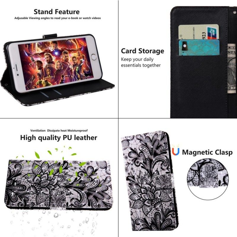 Flip Cover Sony Xperia 10 Plus Helt Blonder
