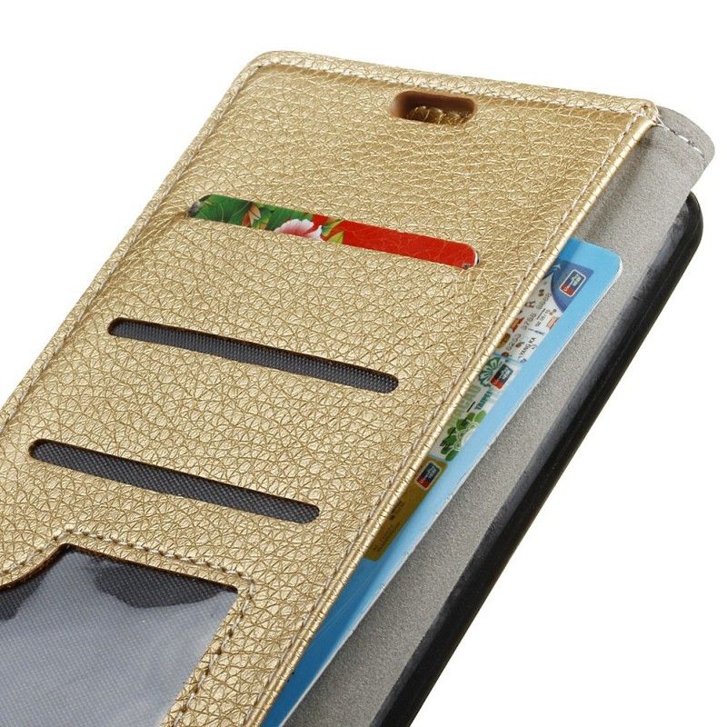 Flip Cover Sony Xperia 10 Plus Mobilcover Søm I Retro Kunstlæder