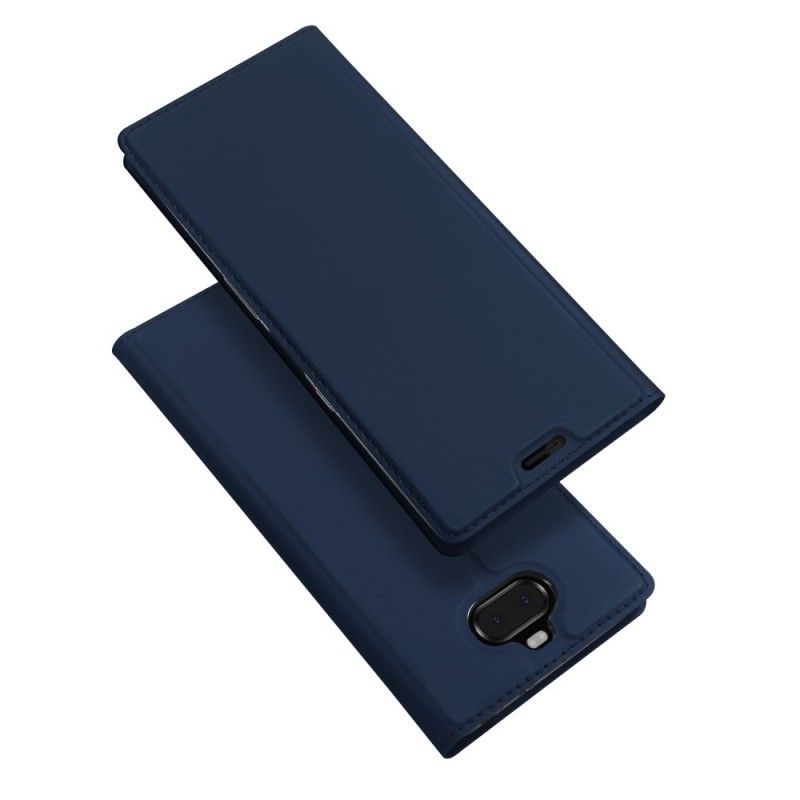 Læder Cover Sony Xperia 10 Plus Mobilcover Førsteklasses Serie