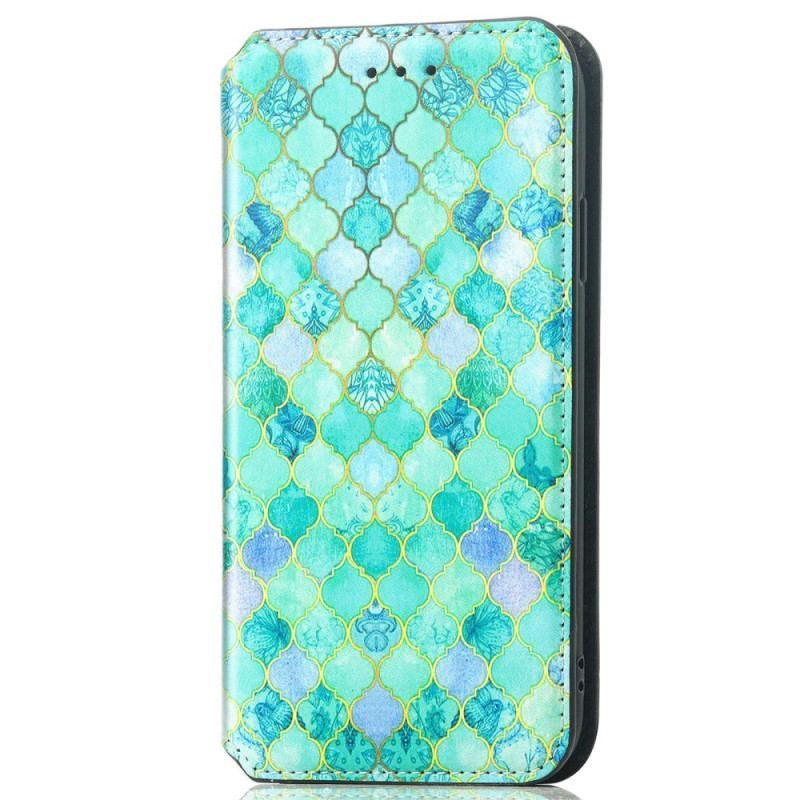 Cover Xiaomi 12T / 12T Pro Flip Cover Caseneo Rfid Design