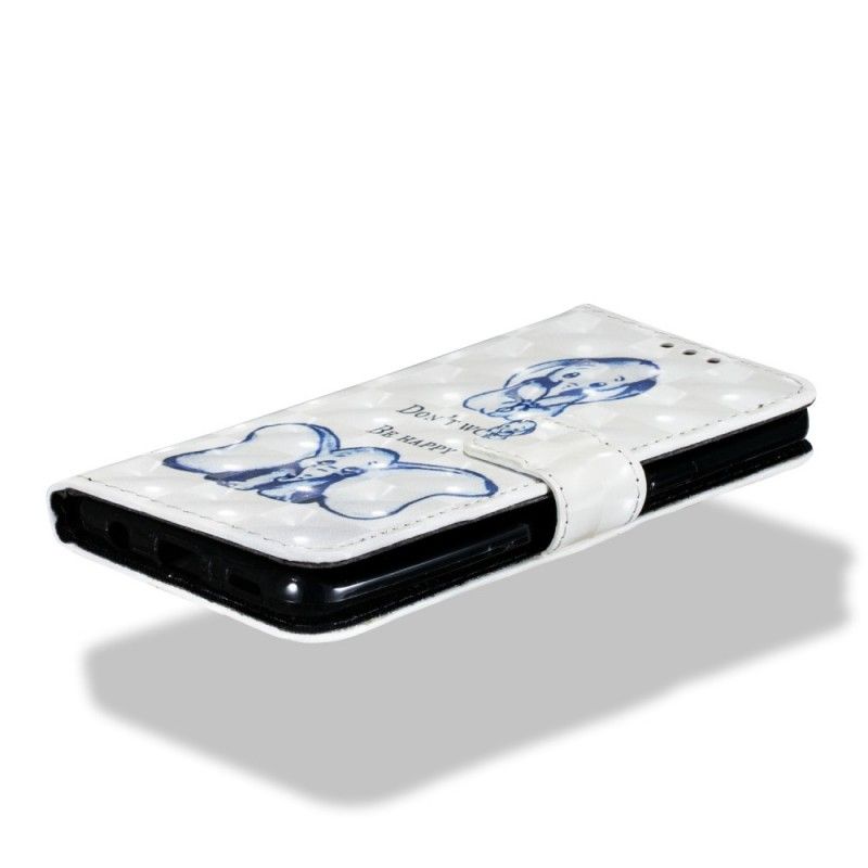 Flip Cover Læder Samsung Galaxy S9 Rolig