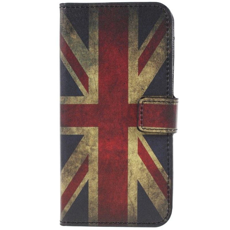 Flip Cover Samsung Galaxy S9 Mobilcover Englands Flag