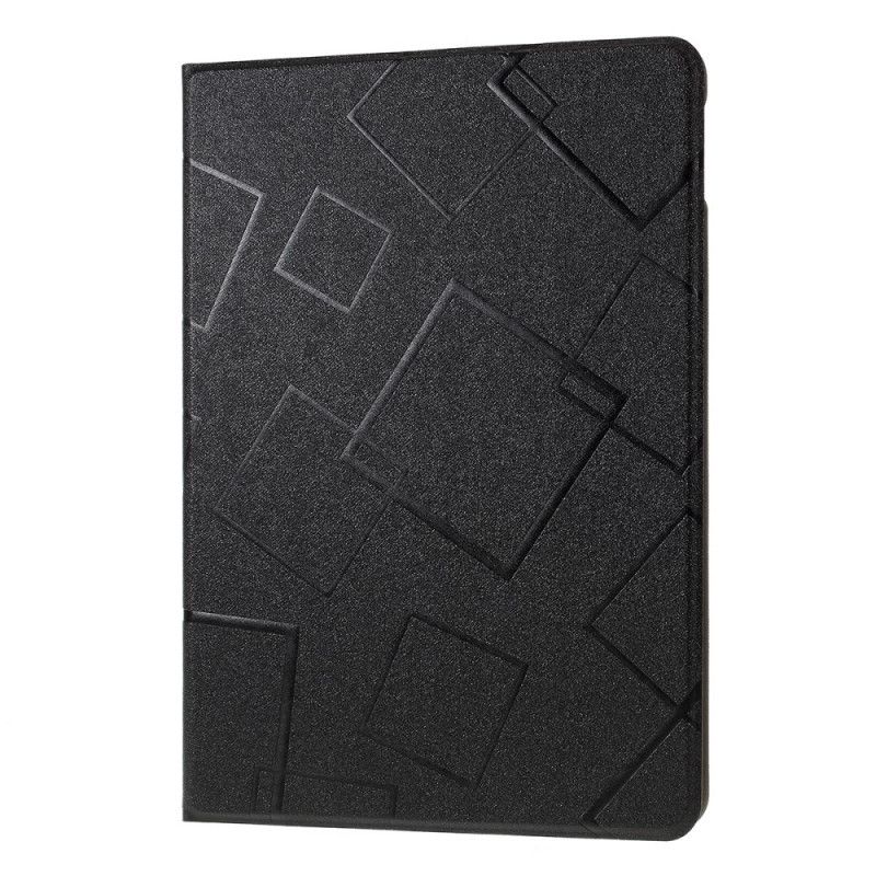 Case Etui iPad 10.2" (2019) (2020) Sort Mobilcover Firkanter