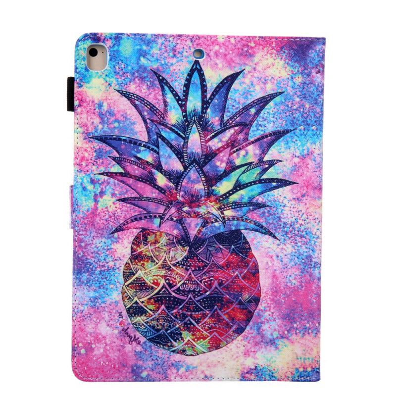 Flip Cover iPad 10.2" (2019) (2020) Mobilcover Funky Ananas