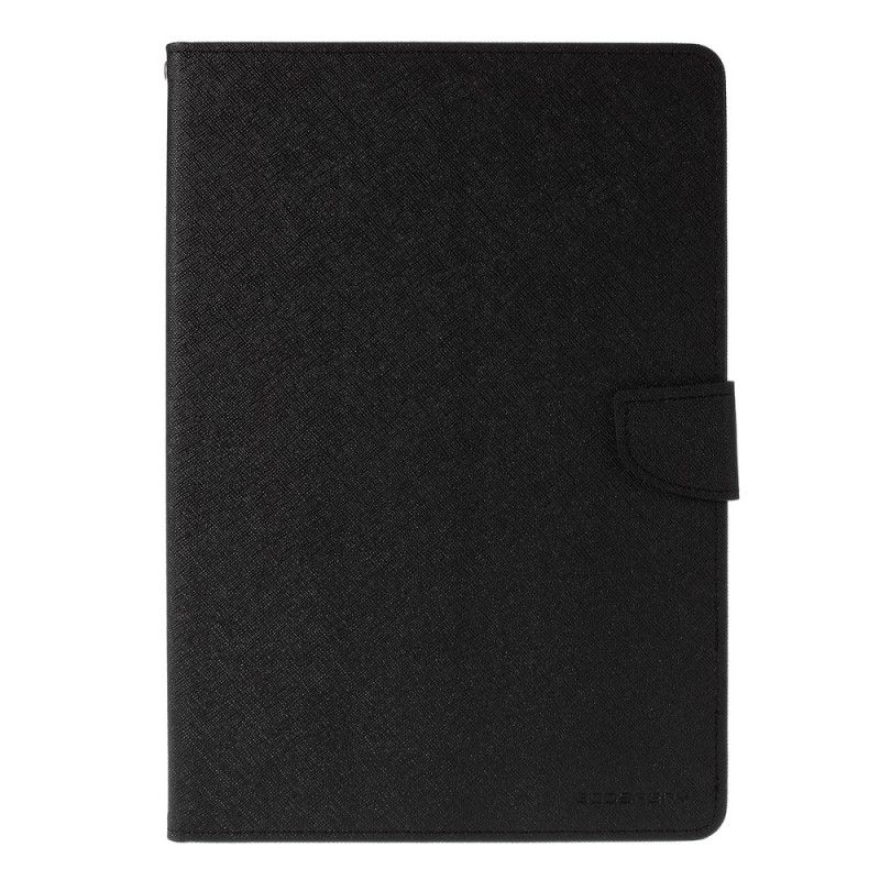 Flip Cover Læder iPad 10.2" (2019) (2020) Rød Tofarvet Kviksølvstik