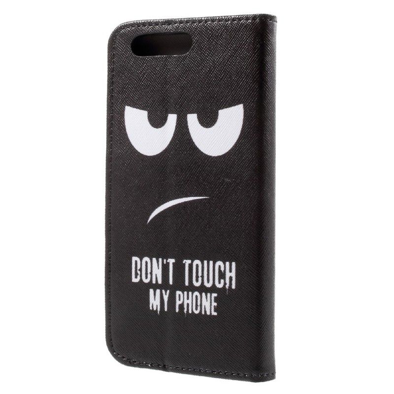Flip Cover Læder Honor 9 Rør Ikke Ved Min Telefon