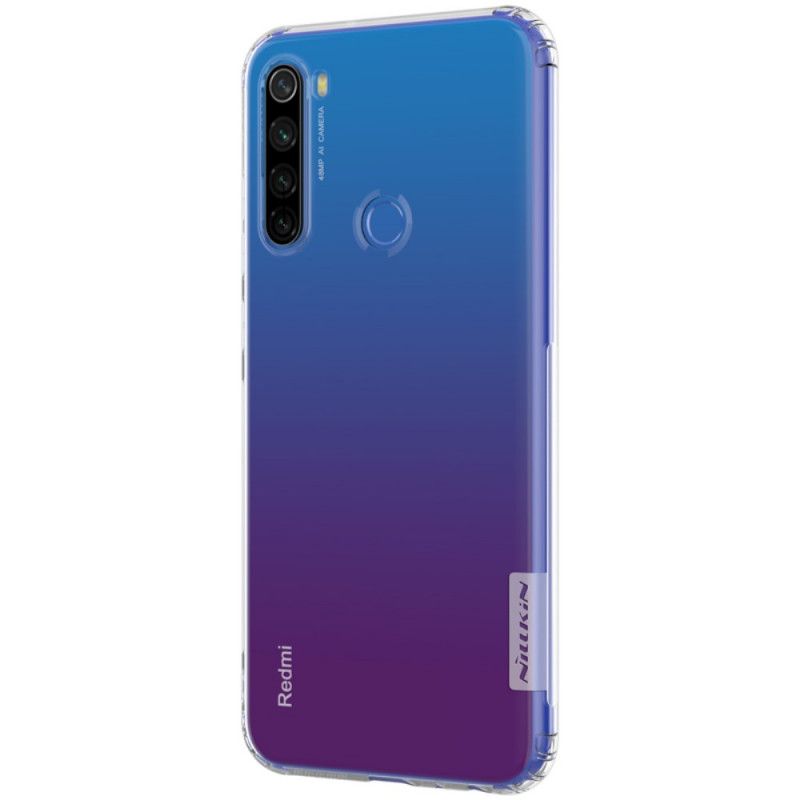 Cover Xiaomi Redmi Note 8T Grå Gennemsigtig Nillkin