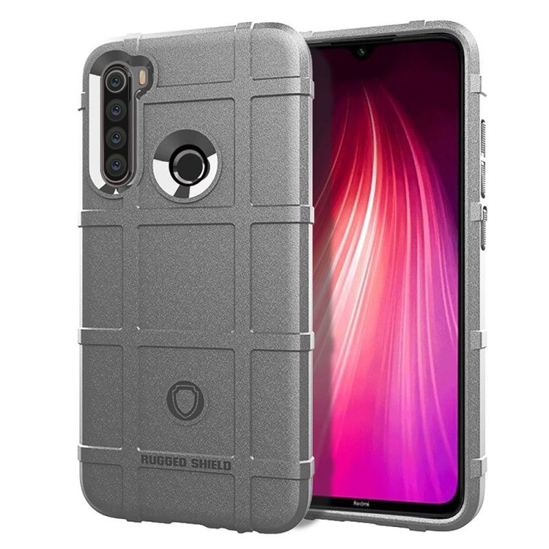 Cover Xiaomi Redmi Note 8T Sort Robust Skjold