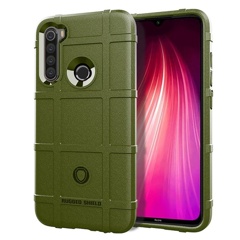 Cover Xiaomi Redmi Note 8T Sort Robust Skjold