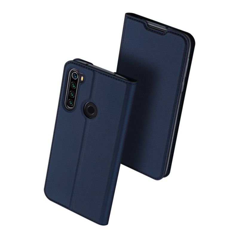 Læder Cover Xiaomi Redmi Note 8T Sort Pro Dux Ducis Hud