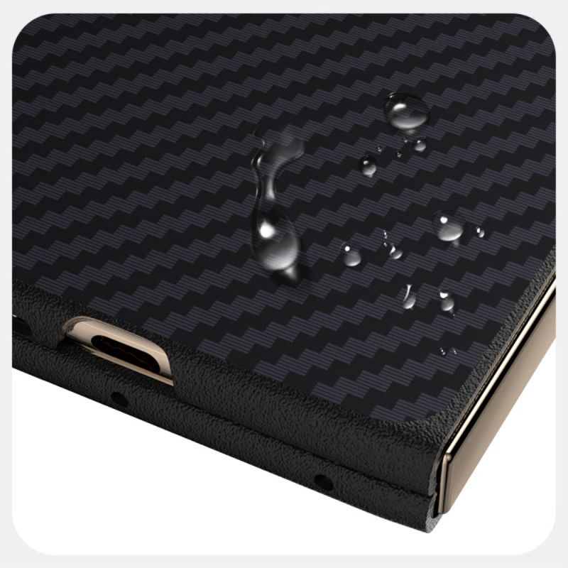 Cover Huawei Mate X6 Kompatibel Med Magsafe Kulfiber
