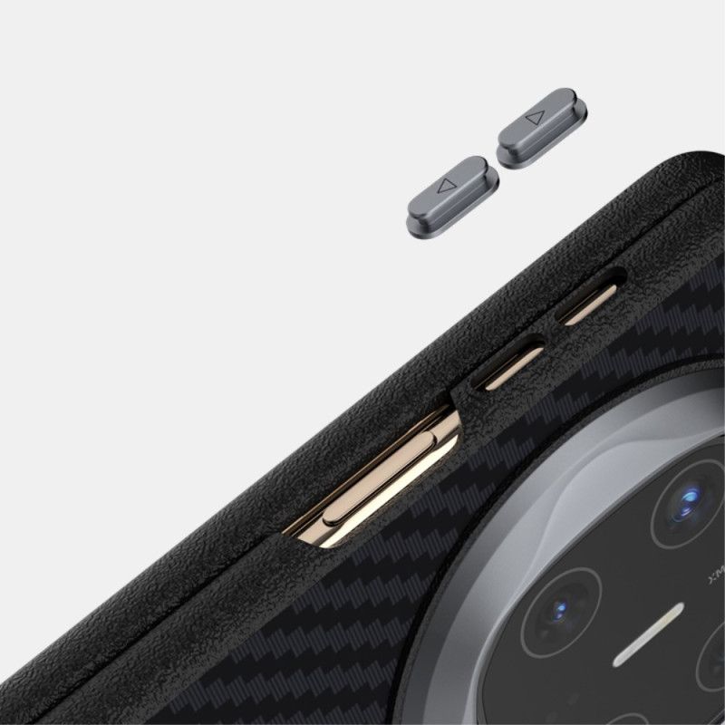 Cover Huawei Mate X6 Kompatibel Med Magsafe Kulfiber