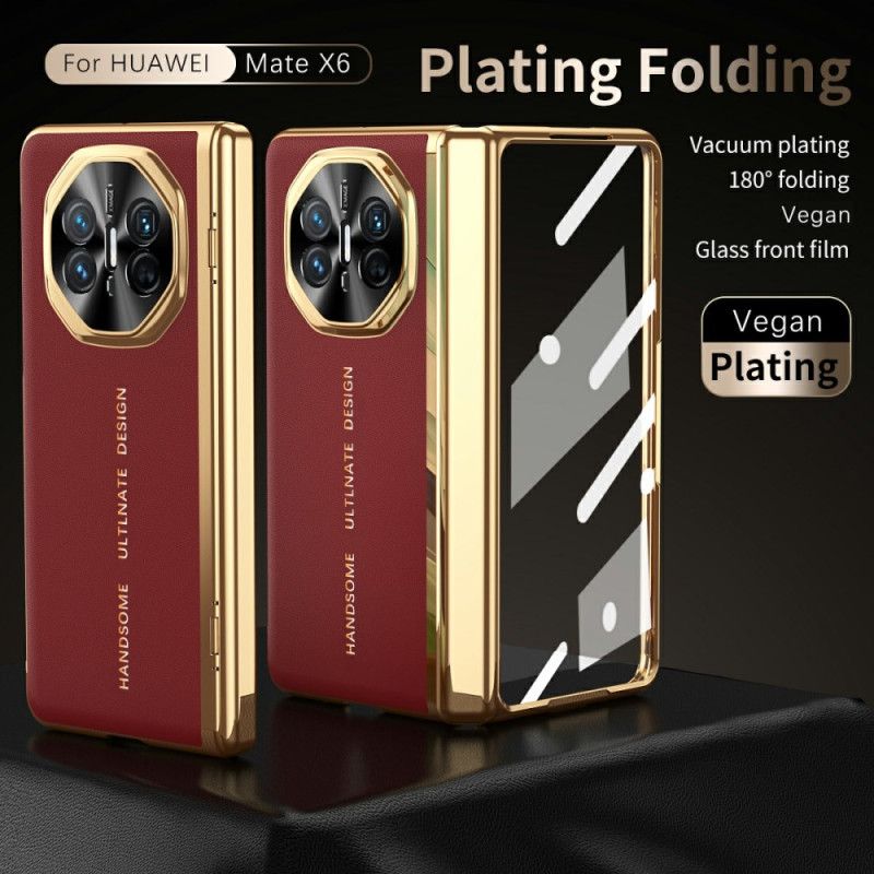 Cover Huawei Mate X6 Telefon Etui Hærdet Glasskærmbeskytter
