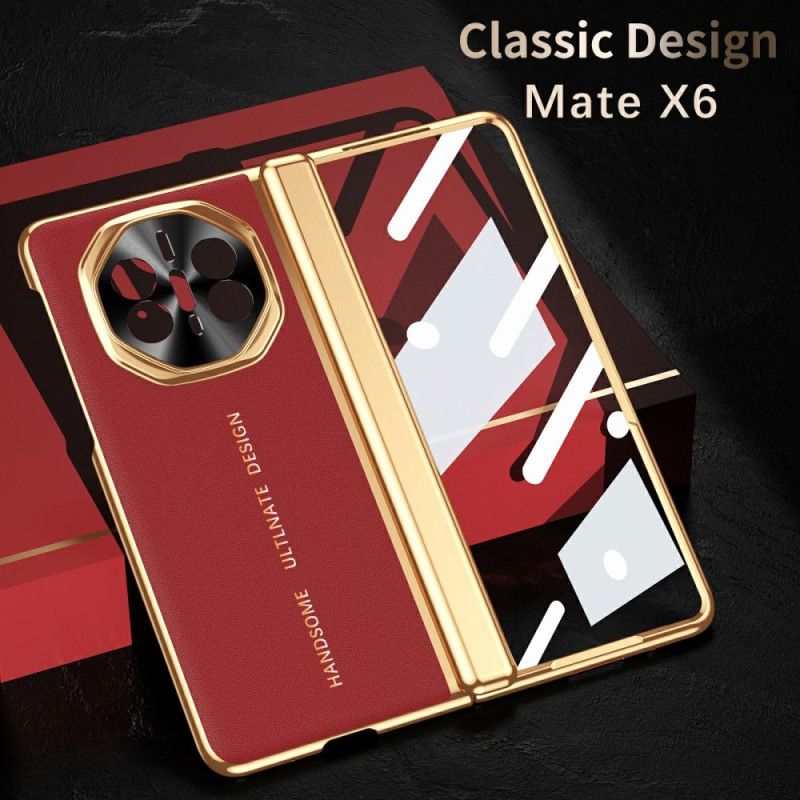 Cover Huawei Mate X6 Telefon Etui Hærdet Glasskærmbeskytter