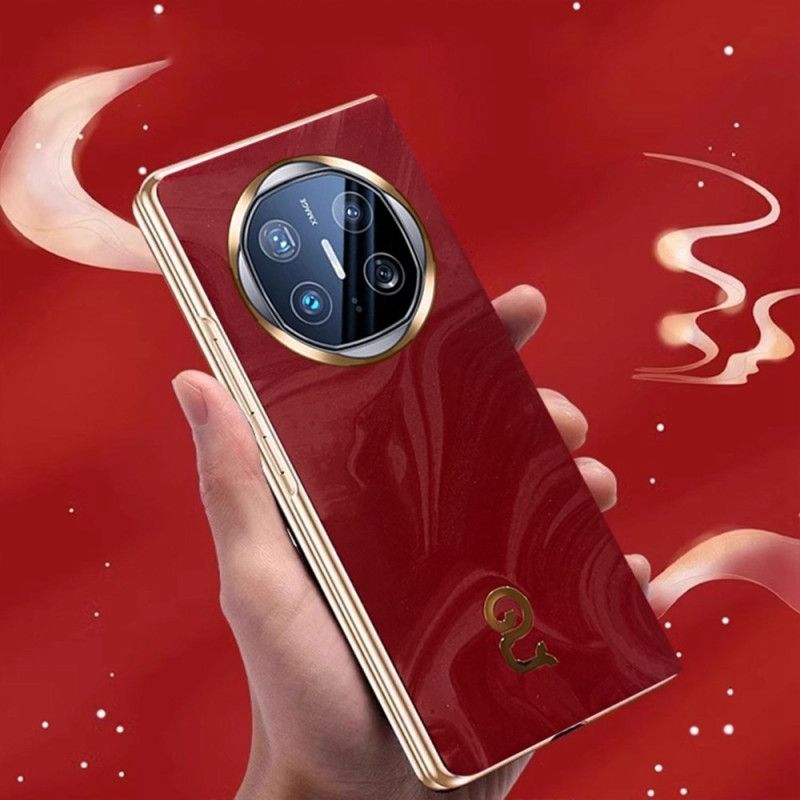 Cover Huawei Mate X6 Telefon Etui Kunstlæder