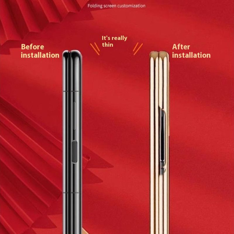 Cover Huawei Mate X6 Telefon Etui Kunstlæder