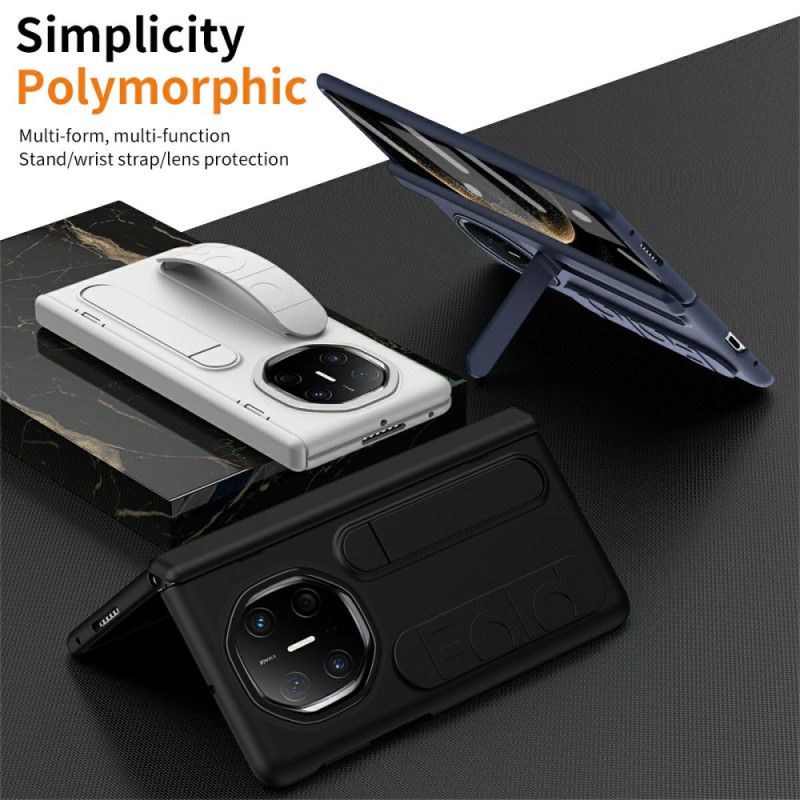 Cover Huawei Mate X6 Telefon Etui Stander Og Rem