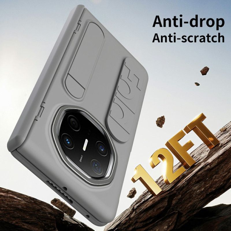 Cover Huawei Mate X6 Telefon Etui Stander Og Rem