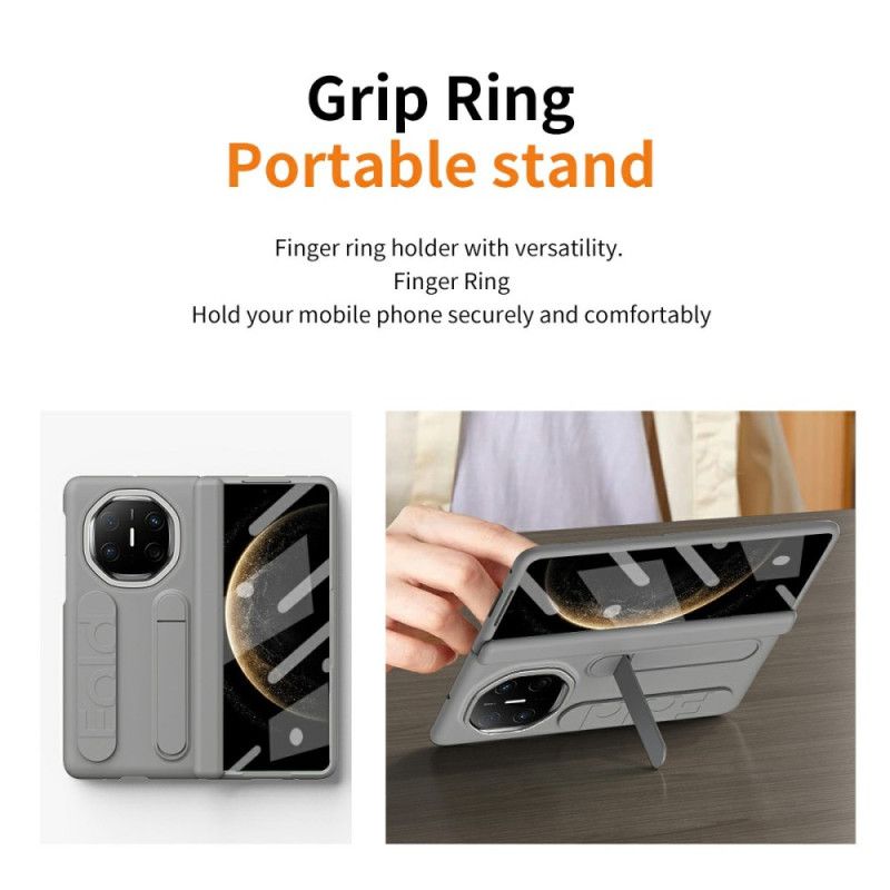 Cover Huawei Mate X6 Telefon Etui Stander Og Rem