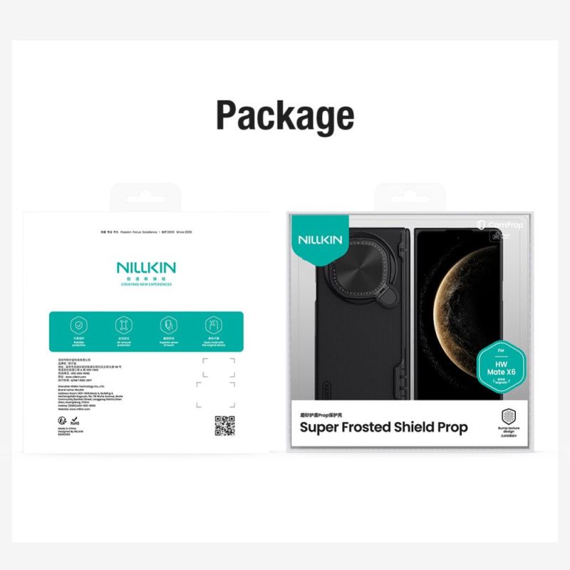Cover Huawei Mate X6 Telefon Etui Supermatteret Nillkin-skærm