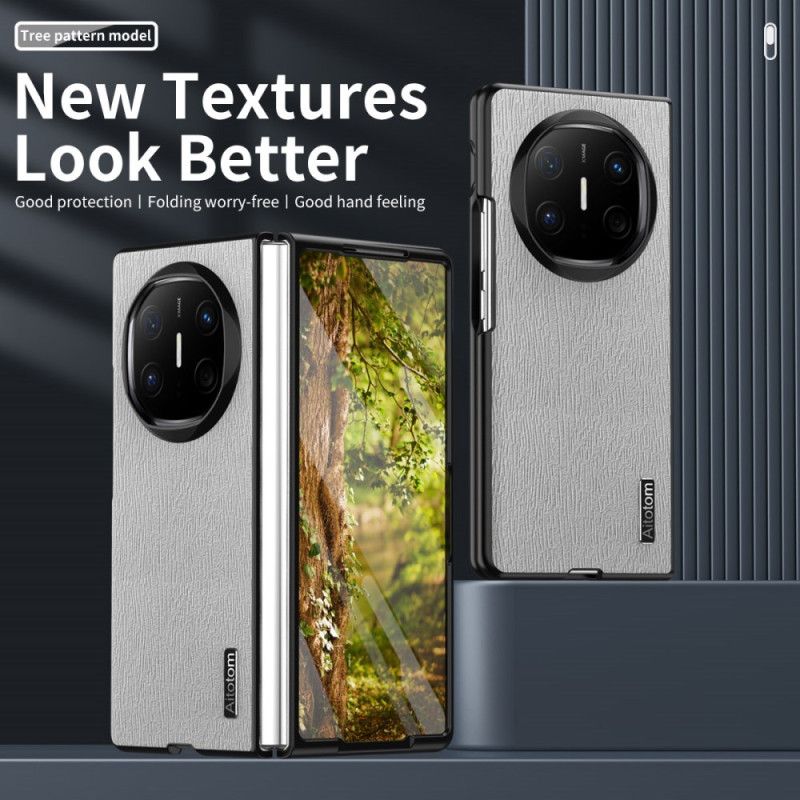 Cover Huawei Mate X6 Trætekstur