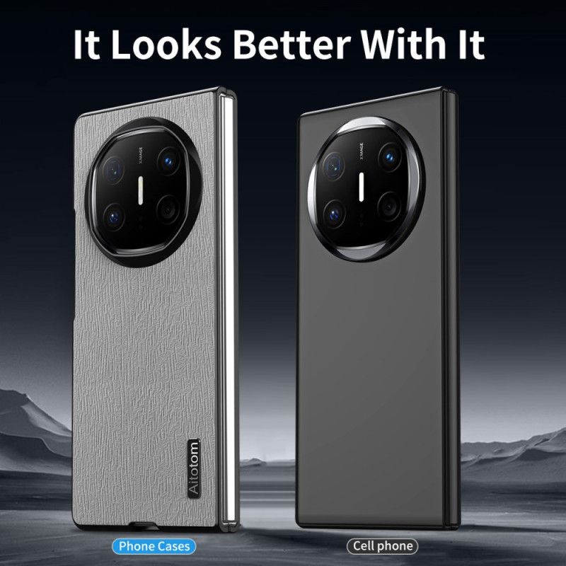 Cover Huawei Mate X6 Trætekstur