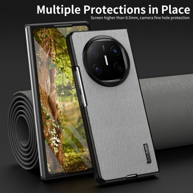 Cover Huawei Mate X6 Trætekstur