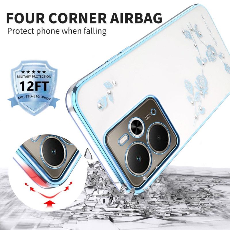 Cover Realme 14t 5g Kadem Rhinsten