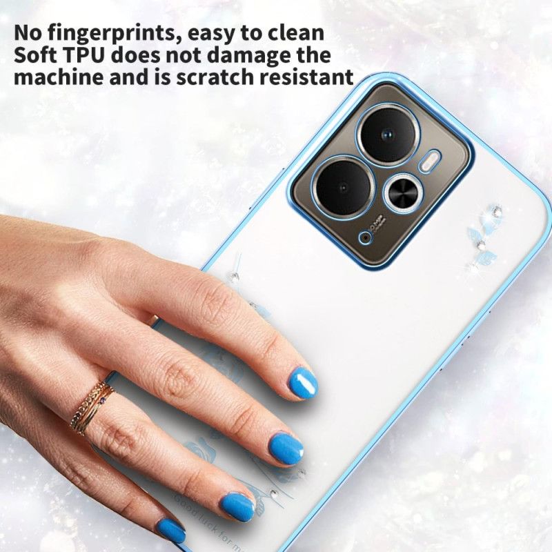 Cover Realme 14t 5g Kadem Rhinsten