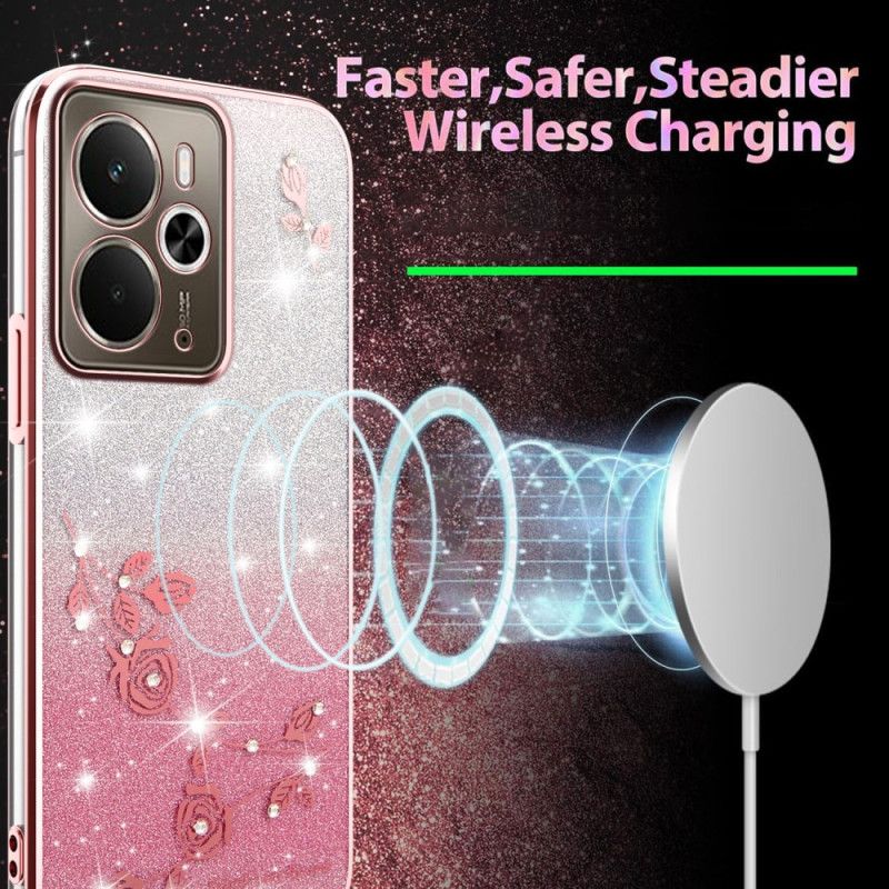 Cover Realme 14t 5g Telefon Etui Kadem Blomster