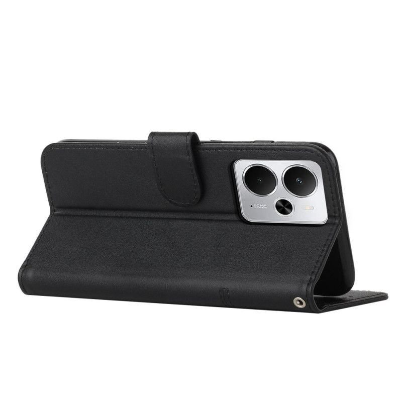 Flip Cover Realme 14t 5g Forretningsstil