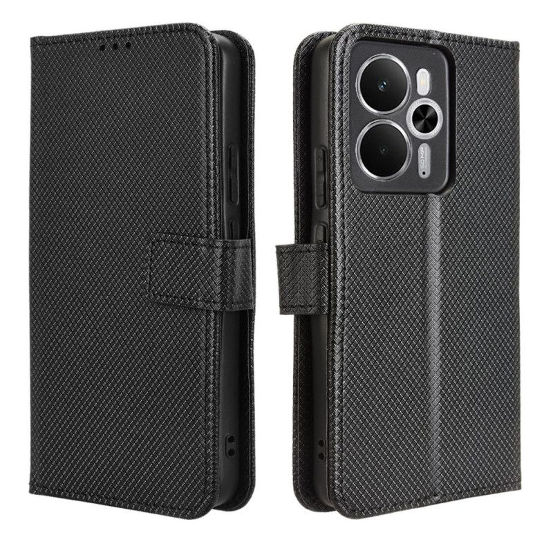 Flip Cover Realme 14t 5g Prikker