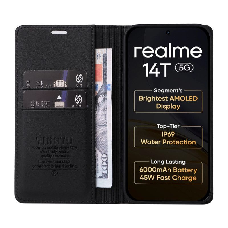 Flip Cover Realme 14t 5g Yikatu