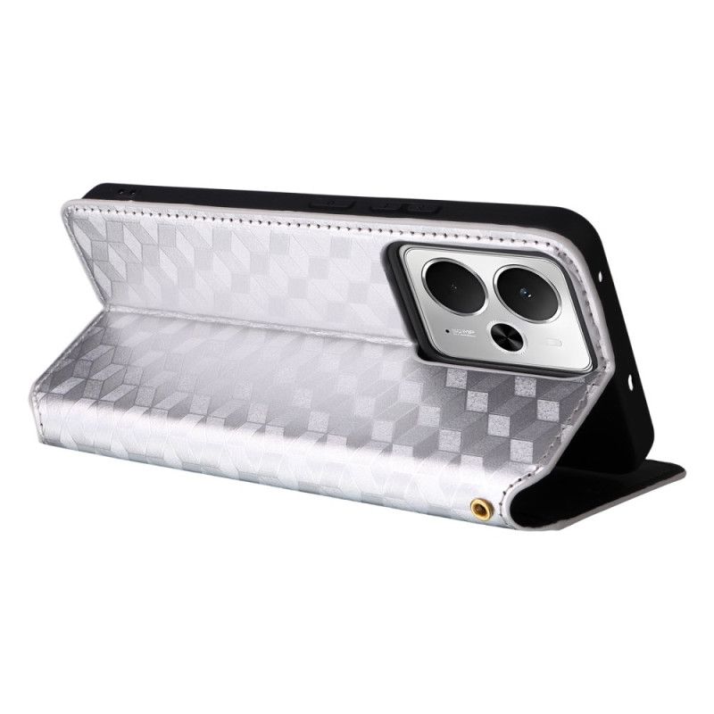 Læder Cover Realme 14t 5g Telefon Etui 3d-diamanter