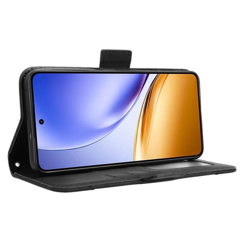 Læder Cover Realme 14t 5g Telefon Etui Multikort