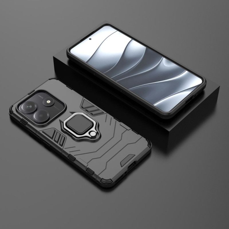 Cover Til Xiaomi Redmi Note 14 5g Holdbar Ring