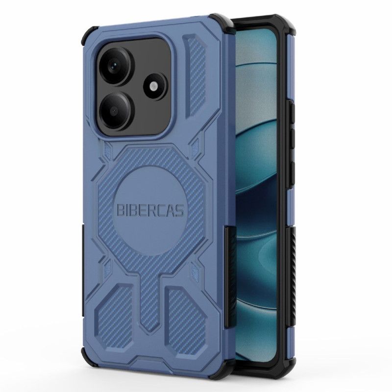 Cover Til Xiaomi Redmi Note 14 5g Magsafe-kompatibel Bibercas