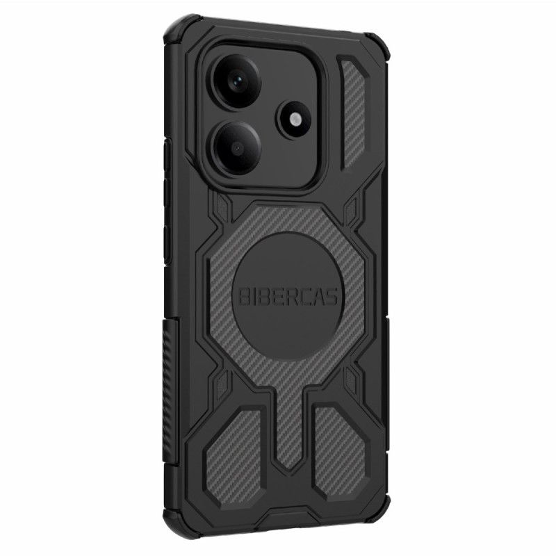 Cover Til Xiaomi Redmi Note 14 5g Magsafe-kompatibel Bibercas