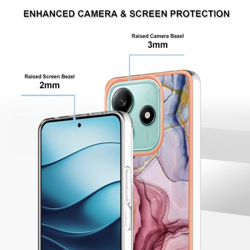 Cover Til Xiaomi Redmi Note 14 5g Marmor