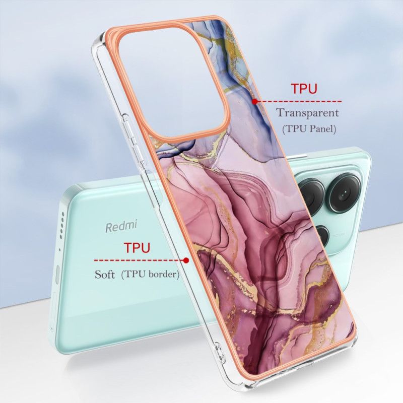 Cover Til Xiaomi Redmi Note 14 5g Marmor