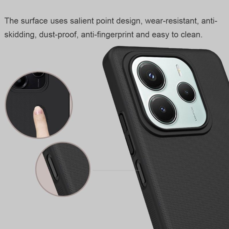 Cover Til Xiaomi Redmi Note 14 5g Matteret Skjold Nillkin