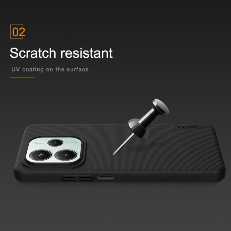 Cover Til Xiaomi Redmi Note 14 5g Matteret Skjold Nillkin