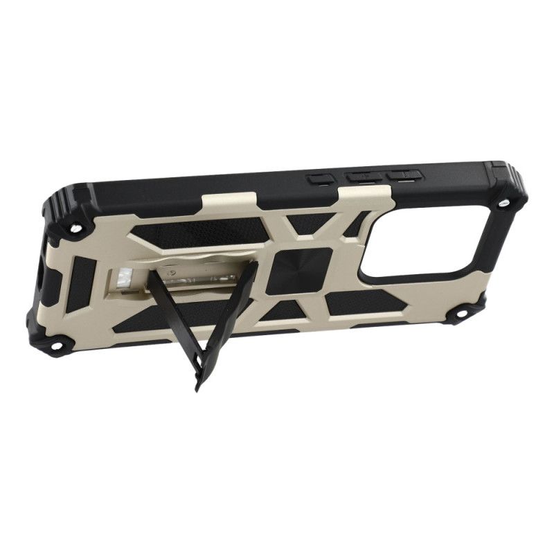 Cover Til Xiaomi Redmi Note 14 5g Robust Med Integreret Stativ