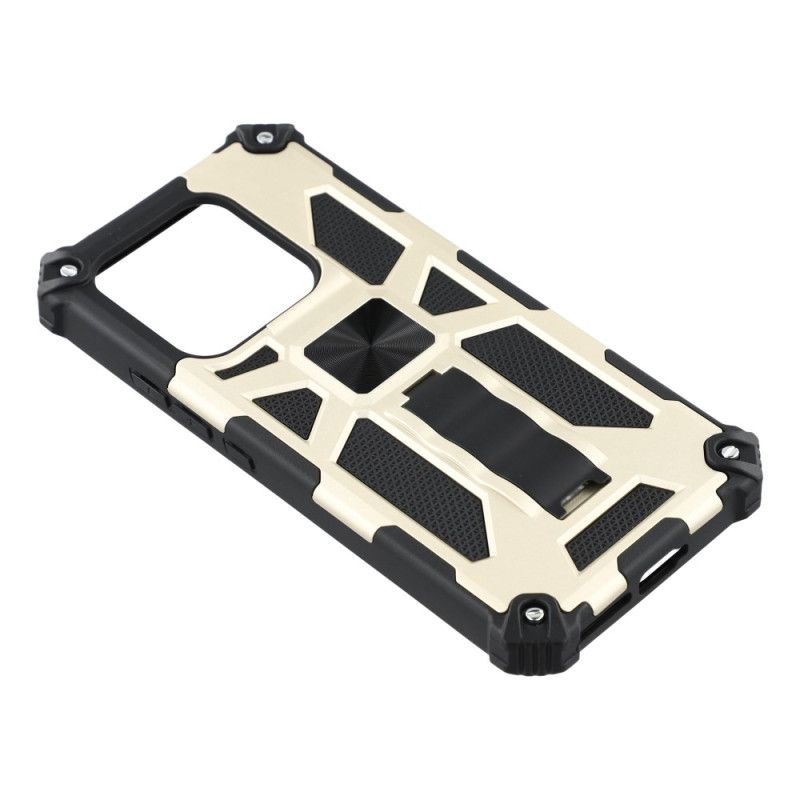 Cover Til Xiaomi Redmi Note 14 5g Robust Med Integreret Stativ