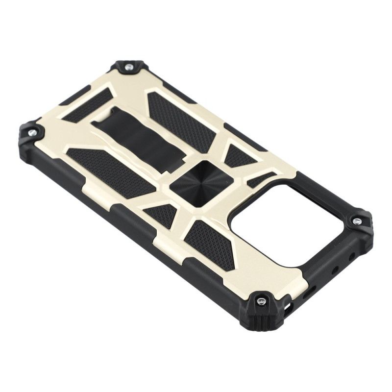 Cover Til Xiaomi Redmi Note 14 5g Robust Med Integreret Stativ