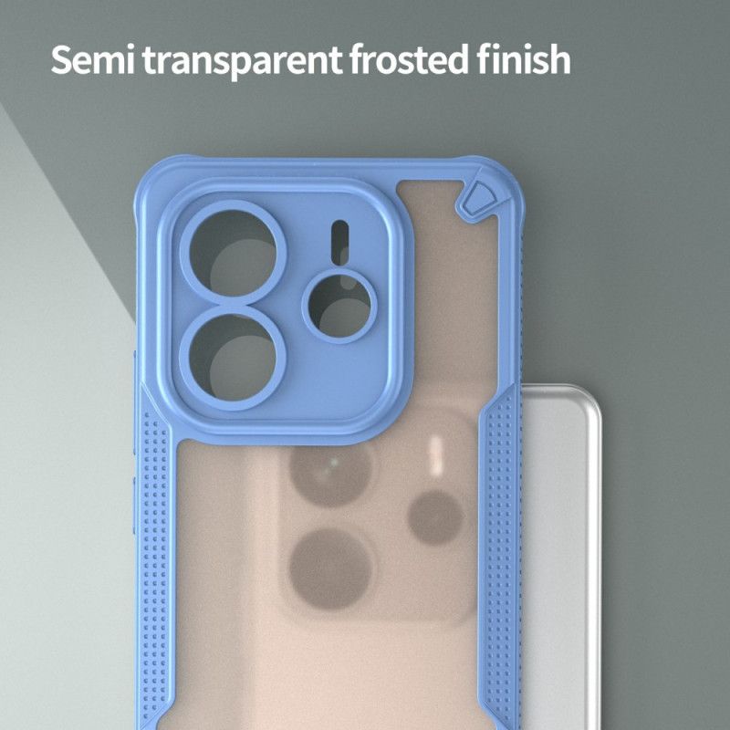 Cover Xiaomi Redmi Note 14 5g Forstærket Hybrid