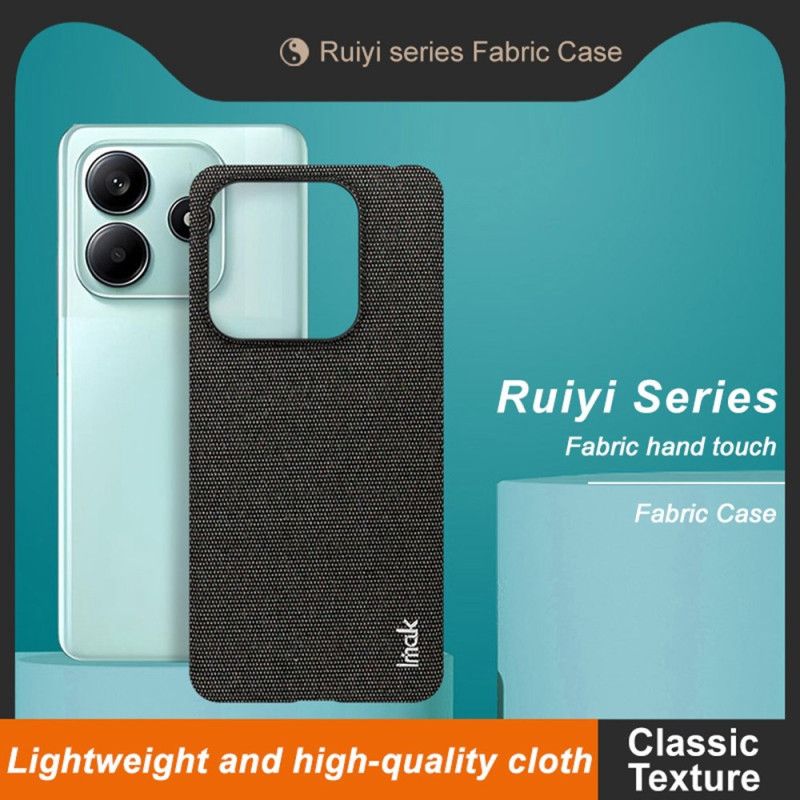 Cover Xiaomi Redmi Note 14 5g Imak Stoftekstur