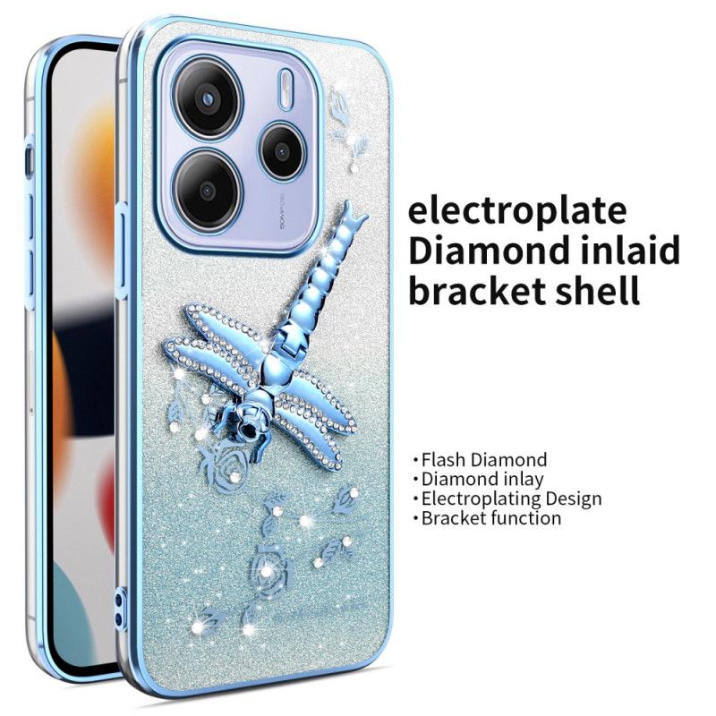 Cover Xiaomi Redmi Note 14 5g Kadem Dragonfly Stand