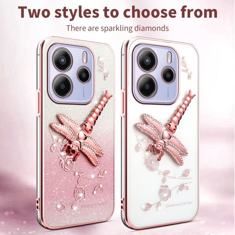 Cover Xiaomi Redmi Note 14 5g Kadem Dragonfly Stand
